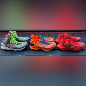Kevin Durant (KD) Nike Basketball Shoe lot size 12s